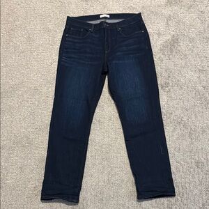 Loft Dark Blue Jeans